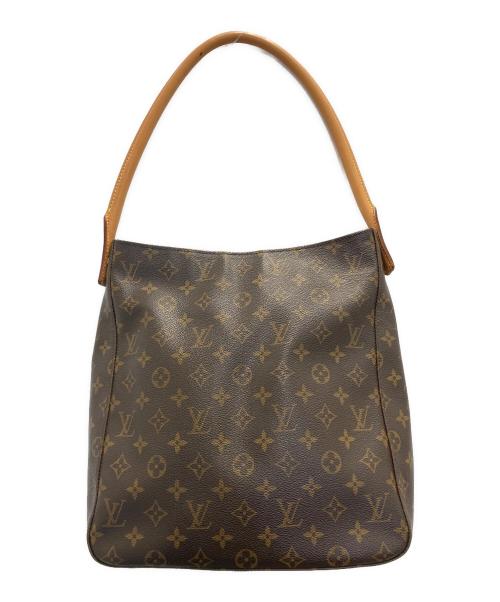 LOUIS VUITTON（ルイ ヴィトン）LOUIS VUITTON (ルイ ヴィトン) ルーピングGM ブラウンの古着・服飾アイテム