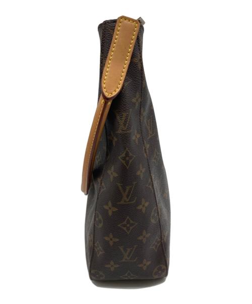 LOUIS VUITTON（ルイ ヴィトン）LOUIS VUITTON (ルイ ヴィトン) ルーピングGM ブラウンの古着・服飾アイテム