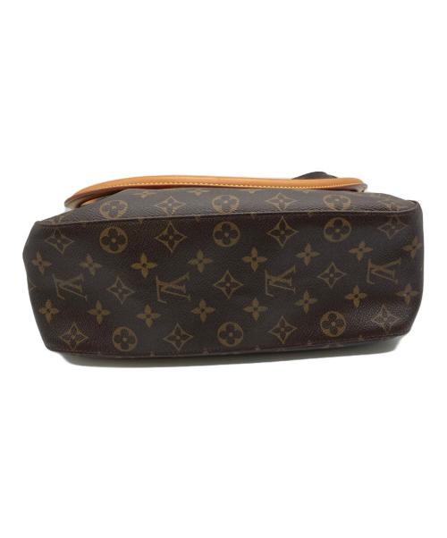 LOUIS VUITTON（ルイ ヴィトン）LOUIS VUITTON (ルイ ヴィトン) ルーピングGM ブラウンの古着・服飾アイテム