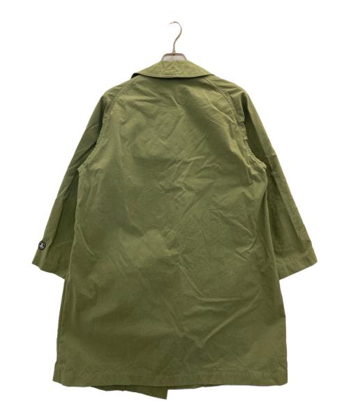 ORCIVAL（オーシバル）ORCIVAL (オーシバル) ボタンレス チェスターコート オリーブ サイズ:1の古着・服飾アイテム