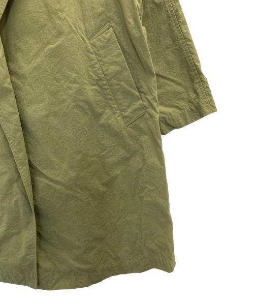ORCIVAL（オーシバル）ORCIVAL (オーシバル) ボタンレス チェスターコート オリーブ サイズ:1の古着・服飾アイテム