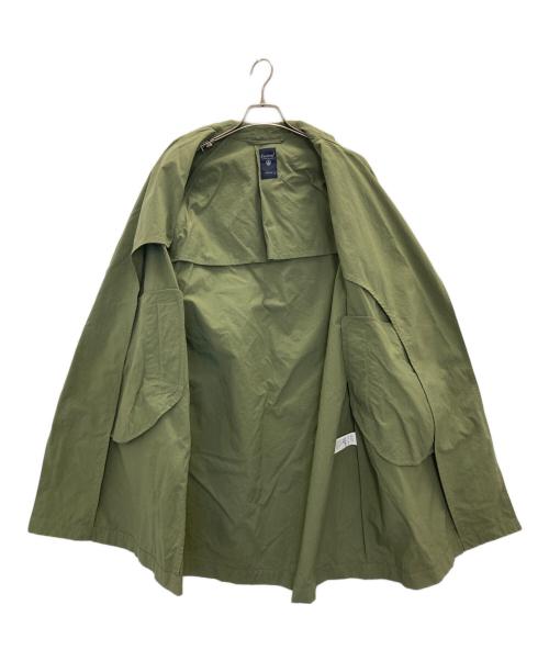 ORCIVAL（オーシバル）ORCIVAL (オーシバル) ボタンレス チェスターコート オリーブ サイズ:1の古着・服飾アイテム