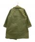 ORCIVAL (オーシバル) ボタンレス チェスターコート オリーブ サイズ:1：6000円