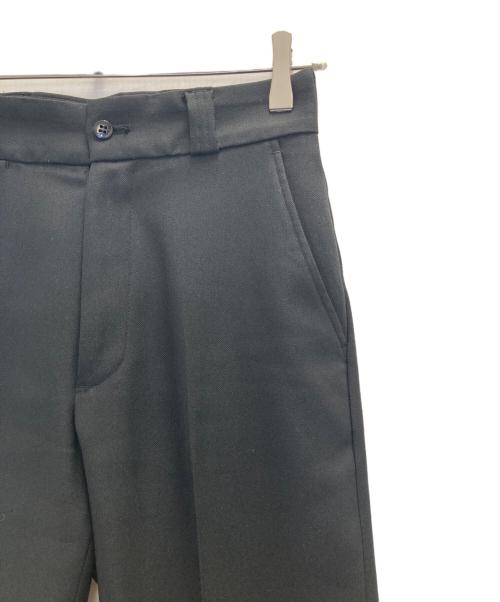 THE SHINZONE（ザ シンゾーン）THE SHINZONE (ザ シンゾーン) CENTER PRESS PANTS ブラック サイズ:Sの古着・服飾アイテム