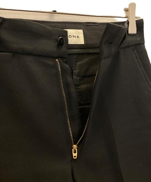 THE SHINZONE（ザ シンゾーン）THE SHINZONE (ザ シンゾーン) CENTER PRESS PANTS ブラック サイズ:Sの古着・服飾アイテム