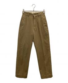 THE SHINZONE（ザ シンゾーン）の古着「HIGH WAIST CHINO PT」｜ベージュ