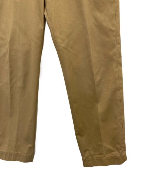 THE SHINZONE（ザ シンゾーン）THE SHINZONE (ザ シンゾーン) HIGH WAIST CHINO PT ベージュ サイズ:Sの古着・服飾アイテム