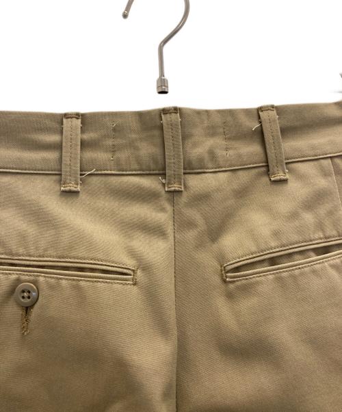 THE SHINZONE（ザ シンゾーン）THE SHINZONE (ザ シンゾーン) HIGH WAIST CHINO PT ベージュ サイズ:Sの古着・服飾アイテム