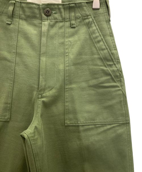 THE SHINZONE（ザ シンゾーン）THE SHINZONE (ザ シンゾーン) BAKER PANTS オリーブ サイズ:Sの古着・服飾アイテム