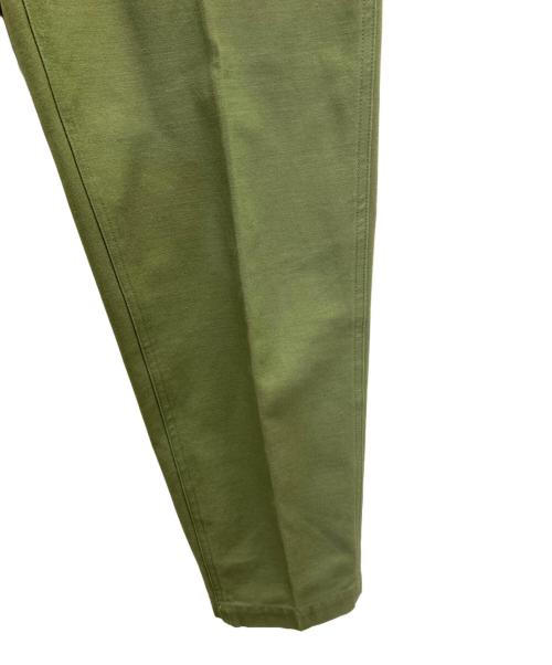 THE SHINZONE（ザ シンゾーン）THE SHINZONE (ザ シンゾーン) BAKER PANTS オリーブ サイズ:Sの古着・服飾アイテム