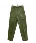 THE SHINZONE（ザ シンゾーン）の古着「BAKER PANTS」｜オリーブ