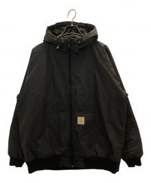 CarHartt（カーハート）の古着「90s NYLON ACTIVE JACKET」｜ブラック