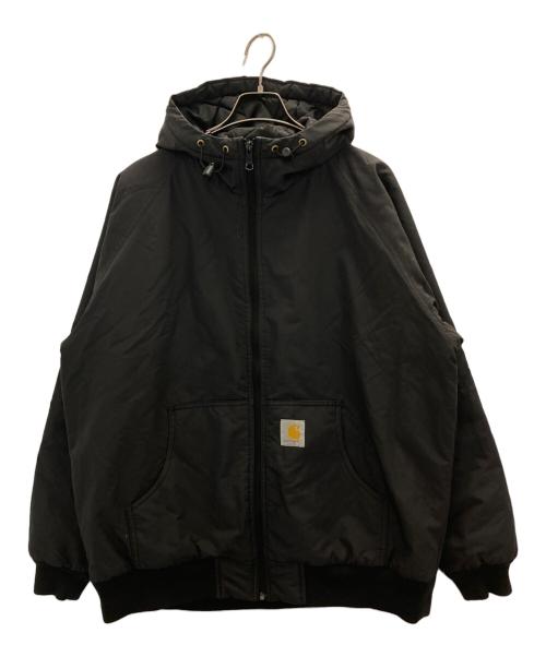 CarHartt（カーハート）CarHartt (カーハート) 90s NYLON ACTIVE JACKET ブラック サイズ:XLの古着・服飾アイテム
