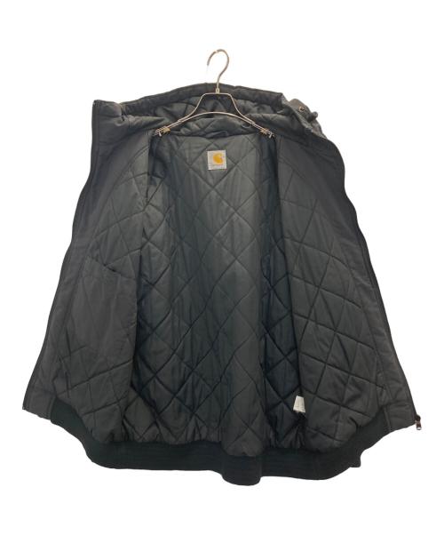 CarHartt（カーハート）CarHartt (カーハート) 90s NYLON ACTIVE JACKET ブラック サイズ:XLの古着・服飾アイテム