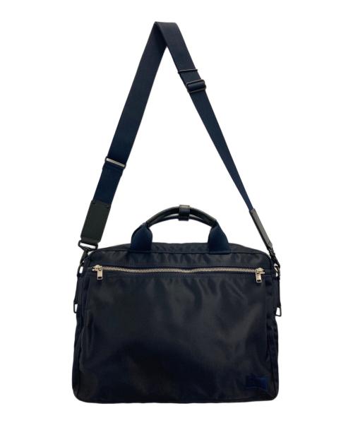 PORTER（ポーター）PORTER (ポーター) 2WAY BRIEFCASE ネイビーの古着・服飾アイテム