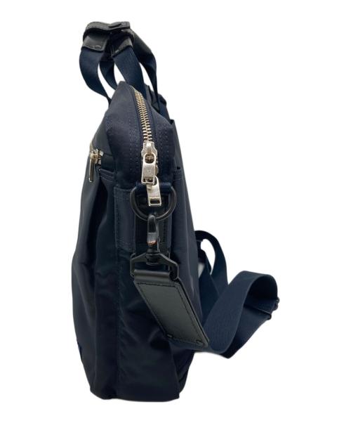 PORTER（ポーター）PORTER (ポーター) 2WAY BRIEFCASE ネイビーの古着・服飾アイテム