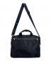 PORTER（ポーター）の古着「2WAY BRIEFCASE」｜ネイビー