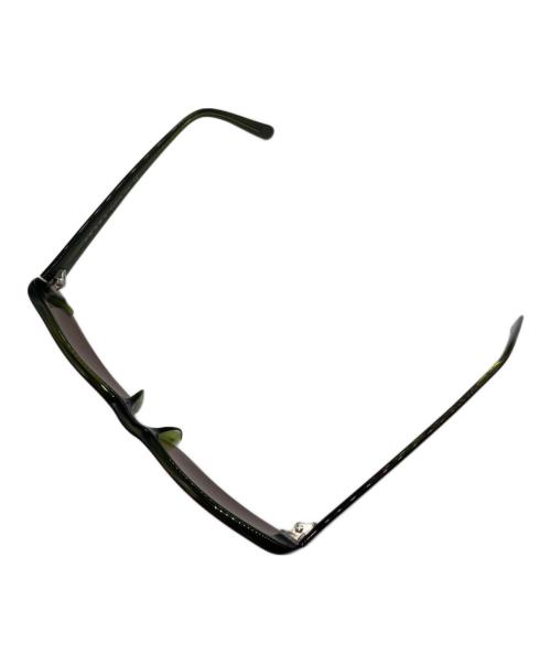 PRADA（プラダ）PRADA (プラダ) サングラス グリーン サイズ:51□17の古着・服飾アイテム