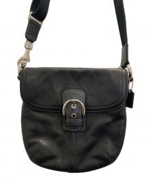 COACH（コーチ）の古着「ショルダーバッグ」｜ブラック