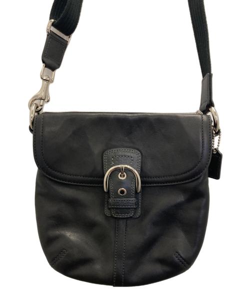 COACH（コーチ）COACH (コーチ) ショルダーバッグ ブラックの古着・服飾アイテム