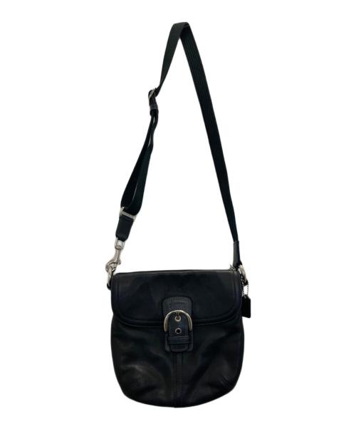 COACH（コーチ）COACH (コーチ) ショルダーバッグ ブラックの古着・服飾アイテム