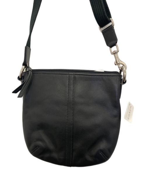 COACH（コーチ）COACH (コーチ) ショルダーバッグ ブラックの古着・服飾アイテム