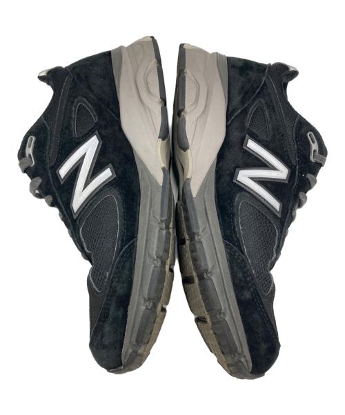 NEW BALANCE（ニューバランス）NEW BALANCE (ニューバランス) 990v4 ローカットスニーカー ブラック サイズ:27.5の古着・服飾アイテム