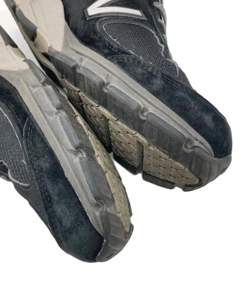 NEW BALANCE（ニューバランス）NEW BALANCE (ニューバランス) 990v4 ローカットスニーカー ブラック サイズ:27.5の古着・服飾アイテム