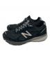 NEW BALANCE (ニューバランス) 990v4 ローカットスニーカー ブラック サイズ:27.5：17000円