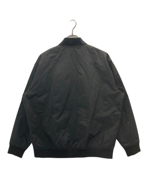 THE NORTH FACE（ザ ノース フェイス）THE NORTH FACE (ザ ノース フェイス) MA-1ボンバージャケット ブラック サイズ:Ｌの古着・服飾アイテム