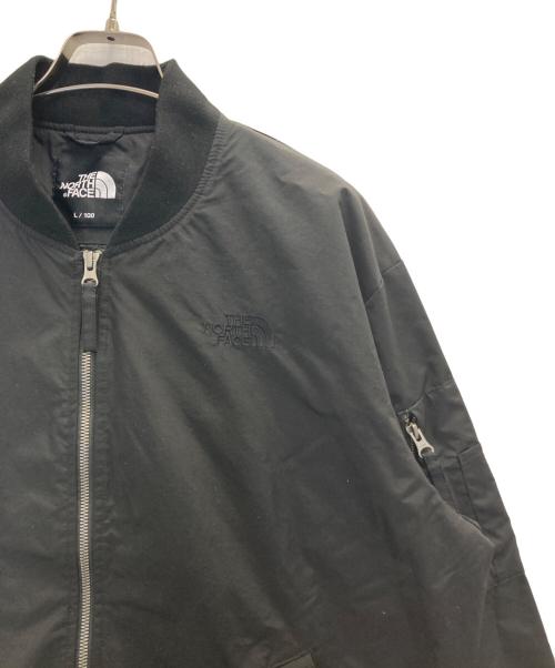 THE NORTH FACE（ザ ノース フェイス）THE NORTH FACE (ザ ノース フェイス) MA-1ボンバージャケット ブラック サイズ:Ｌの古着・服飾アイテム