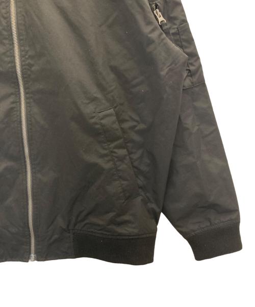 THE NORTH FACE（ザ ノース フェイス）THE NORTH FACE (ザ ノース フェイス) MA-1ボンバージャケット ブラック サイズ:Ｌの古着・服飾アイテム