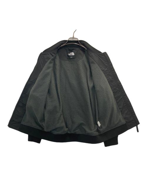 THE NORTH FACE（ザ ノース フェイス）THE NORTH FACE (ザ ノース フェイス) MA-1ボンバージャケット ブラック サイズ:Ｌの古着・服飾アイテム
