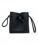 VASICヴァジック）の古着「ハンドバッグ」｜ブラック