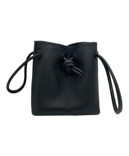 VASIC（ヴァジック）VASIC (ヴァジック) ハンドバッグ ブラックの古着・服飾アイテム