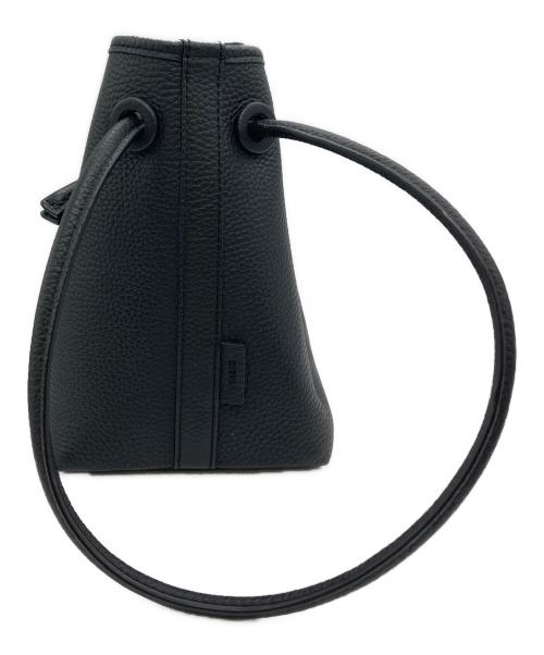 VASIC（ヴァジック）VASIC (ヴァジック) ハンドバッグ ブラックの古着・服飾アイテム