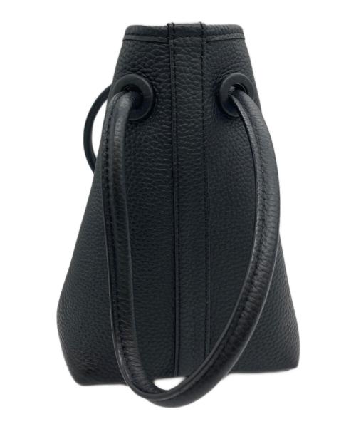 VASIC（ヴァジック）VASIC (ヴァジック) ハンドバッグ ブラックの古着・服飾アイテム