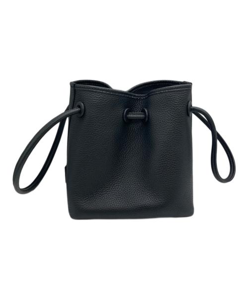 VASIC（ヴァジック）VASIC (ヴァジック) ハンドバッグ ブラックの古着・服飾アイテム