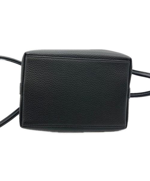 VASIC（ヴァジック）VASIC (ヴァジック) ハンドバッグ ブラックの古着・服飾アイテム