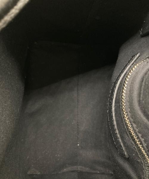 VASIC（ヴァジック）VASIC (ヴァジック) ハンドバッグ ブラックの古着・服飾アイテム