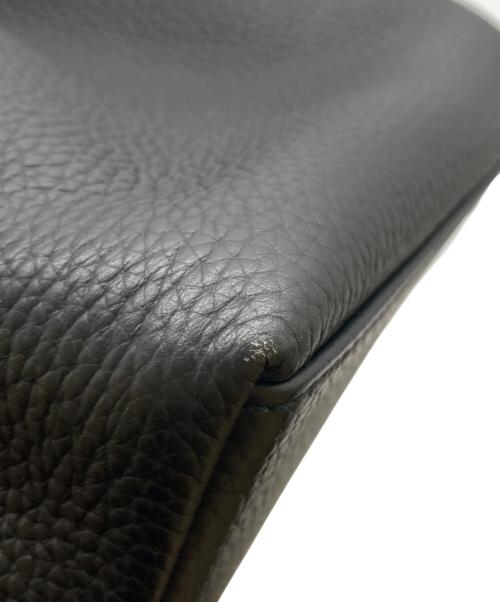 VASIC（ヴァジック）VASIC (ヴァジック) ハンドバッグ ブラックの古着・服飾アイテム