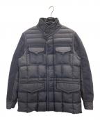 MONCLERモンクレール）の古着「JACOB ダウンジャケット」｜ネイビー