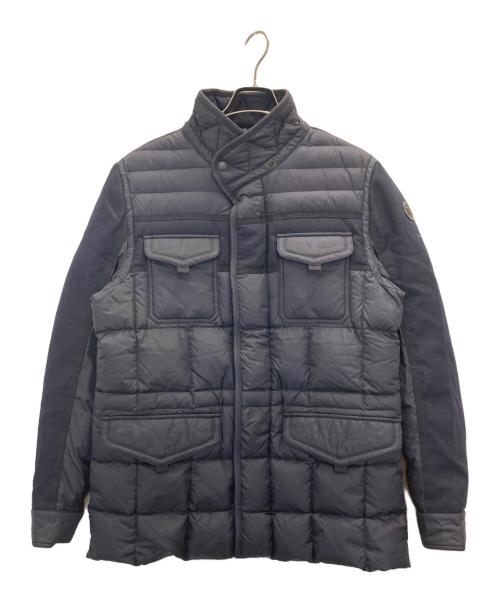 MONCLER（モンクレール）MONCLER (モンクレール) JACOB ダウンジャケット ネイビー サイズ:3の古着・服飾アイテム