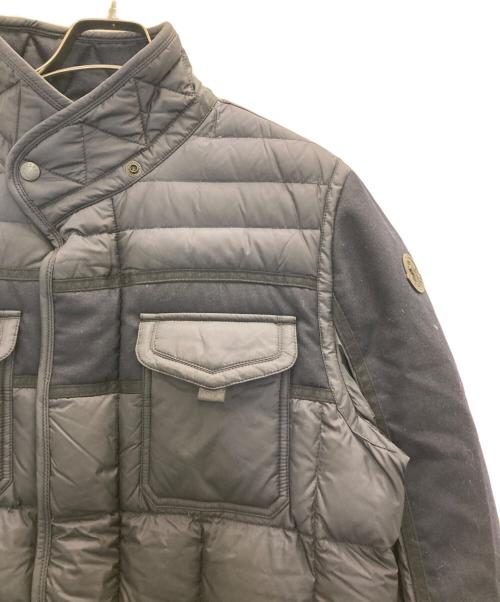 MONCLER（モンクレール）MONCLER (モンクレール) JACOB ダウンジャケット ネイビー サイズ:3の古着・服飾アイテム