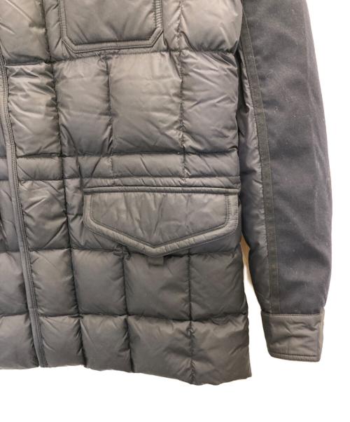 MONCLER（モンクレール）MONCLER (モンクレール) JACOB ダウンジャケット ネイビー サイズ:3の古着・服飾アイテム