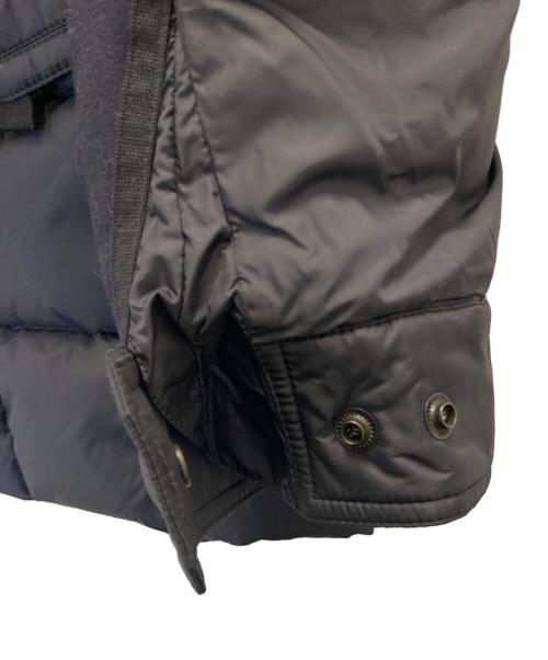 MONCLER（モンクレール）MONCLER (モンクレール) JACOB ダウンジャケット ネイビー サイズ:3の古着・服飾アイテム