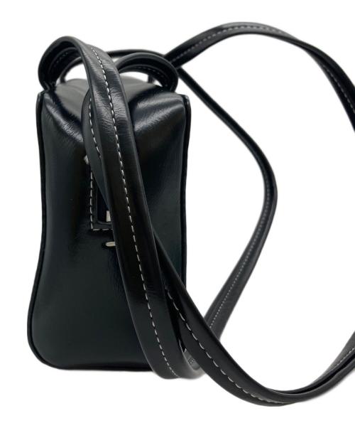 STAND OIL（スタンドオイル）stand oil (スタンドオイル) ポストバッグ ブラックの古着・服飾アイテム