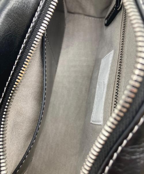 STAND OIL（スタンドオイル）stand oil (スタンドオイル) ポストバッグ ブラックの古着・服飾アイテム