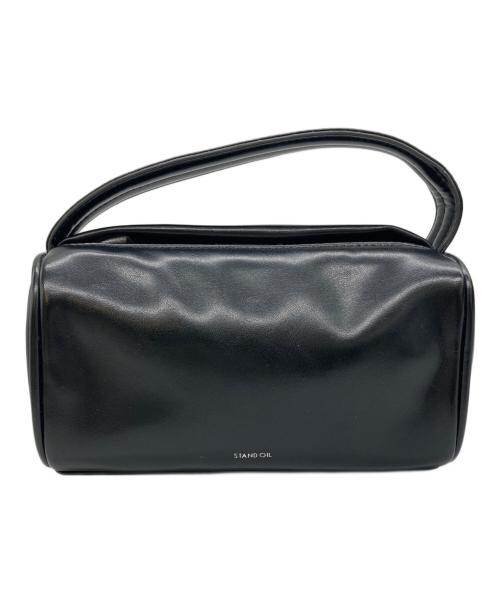 STAND OIL（スタンドオイル）STAND OIL (スタンドオイル) ハンドバッグ ブラックの古着・服飾アイテム