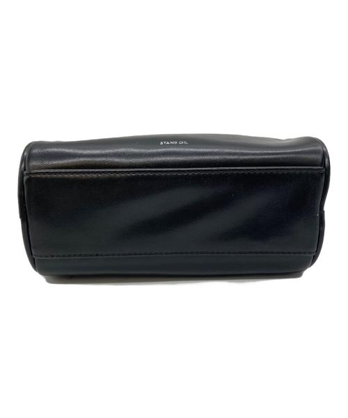 STAND OIL（スタンドオイル）STAND OIL (スタンドオイル) ハンドバッグ ブラックの古着・服飾アイテム
